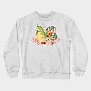 Eat Your Greens Crewneck Sweatshirt